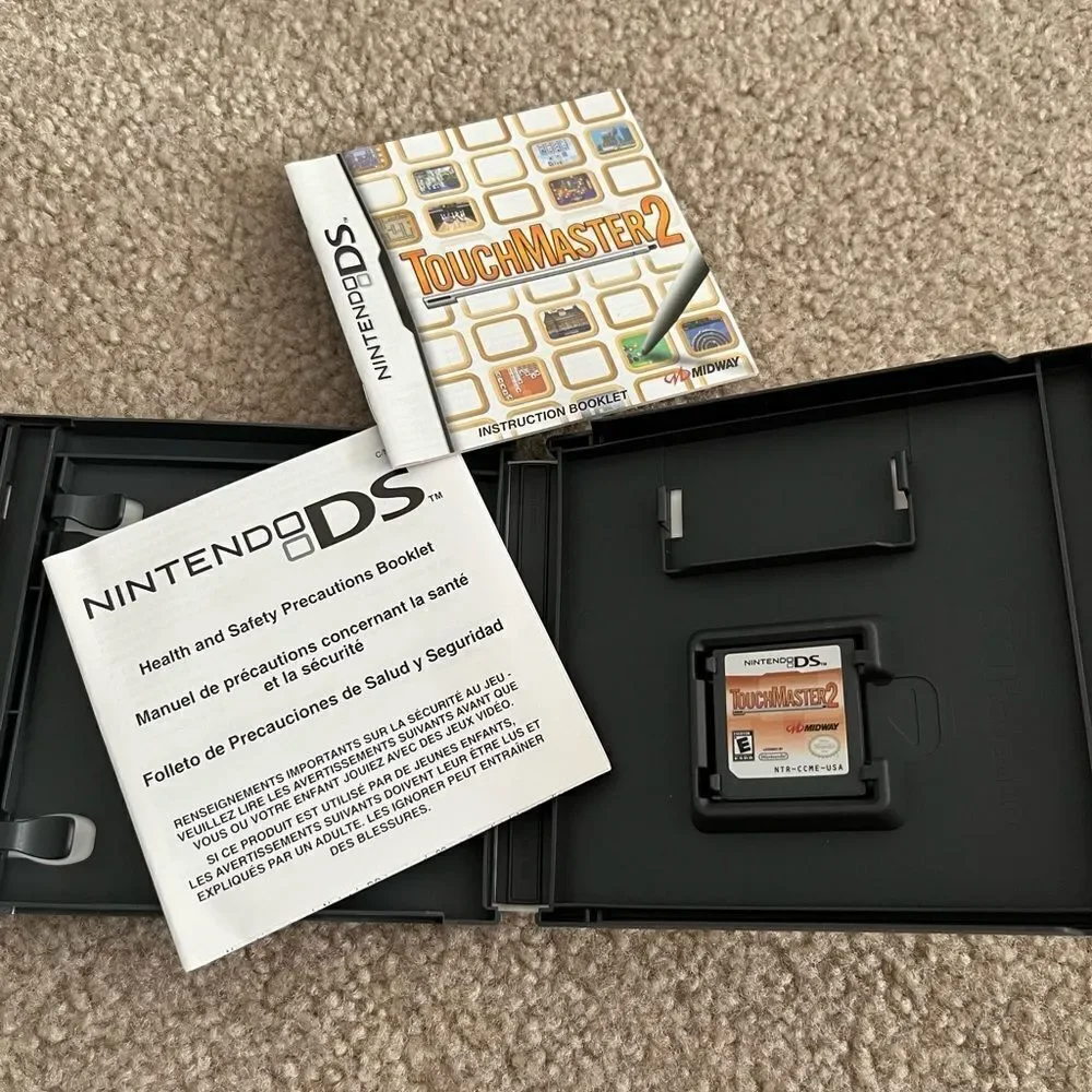 Nintendo DS TouchMaster2 Electronic Game for Kids or Adults